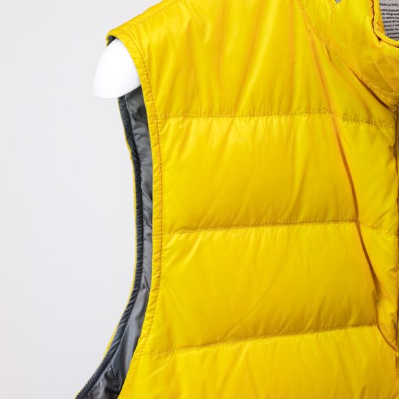 Brunello Cucinelli Yellow Puffer Vest - Picture 5 of 16
